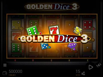 Golden Dice 3